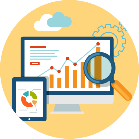Bottom Line Security - Market Analysis Png (800x800)