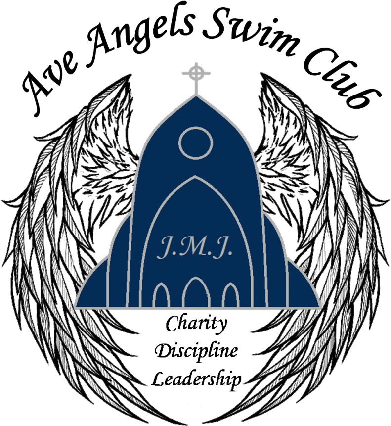 Ave Angels Swim Club - Angels (800x869)