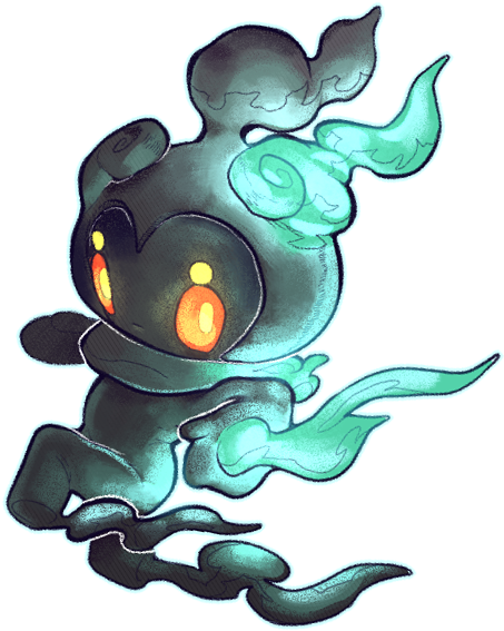 Marshadow Event Pokémon - Pokemon Sun And Moon Event Pokemon (600x600)