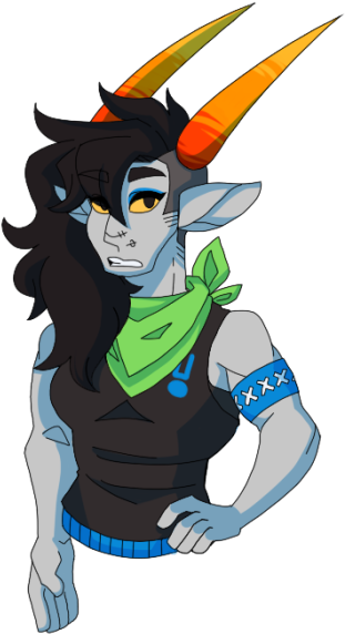 Legendary Creature Cartoon Supernatural - Cartoon (500x588)