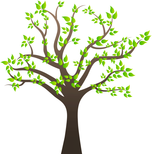 Family Tree Family Tree Clip Art - Angle Of Elevation Sun Tree (600x600)
