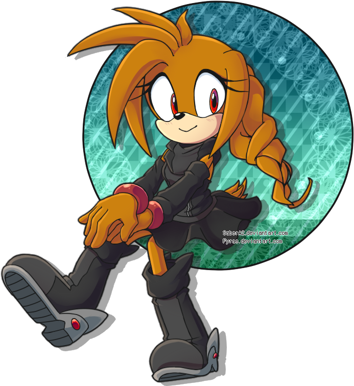 Cb Sitting Pretty By Fyrae - Cartoon (723x803)