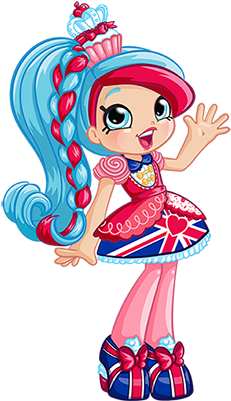 Meet All Shopkins Characters And Discover Some Of Your - Shopkins World Vacation (europe) Shoppies Doll - Jessicake (300x400)