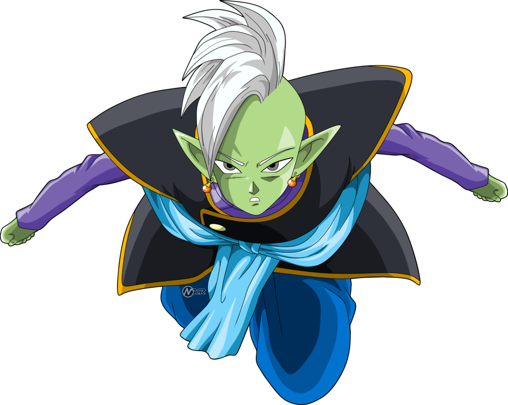 Zamasu By Naironkr Zamasu By Naironkr - Dragon Ball Super Zamasu Png (1024x817)