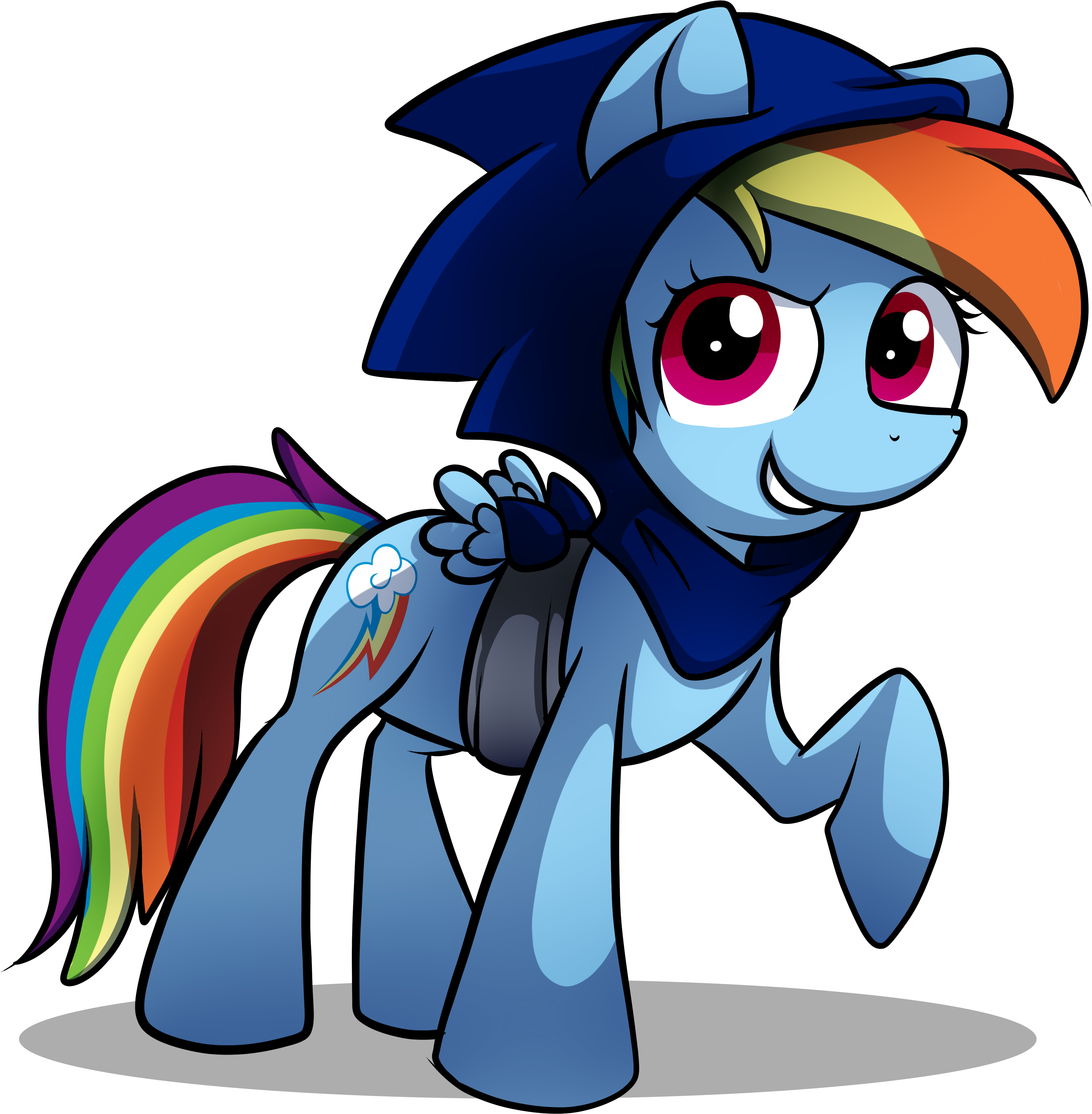 Uploaded - Sonic The Hedgehog (4383x4737)