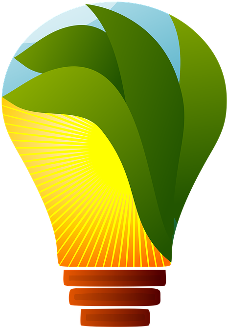 Bulb Clipart Hot Object - Dimensiones De La Sustentabilidad (543x720)