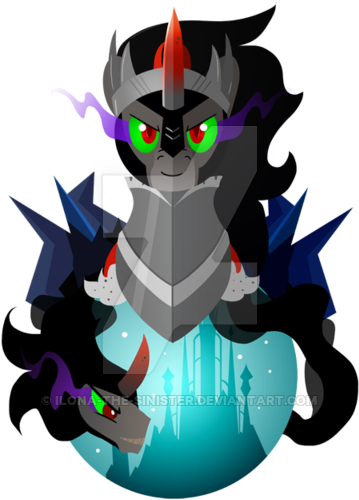 Heart As Black As The Night - Cartoon (400x553)