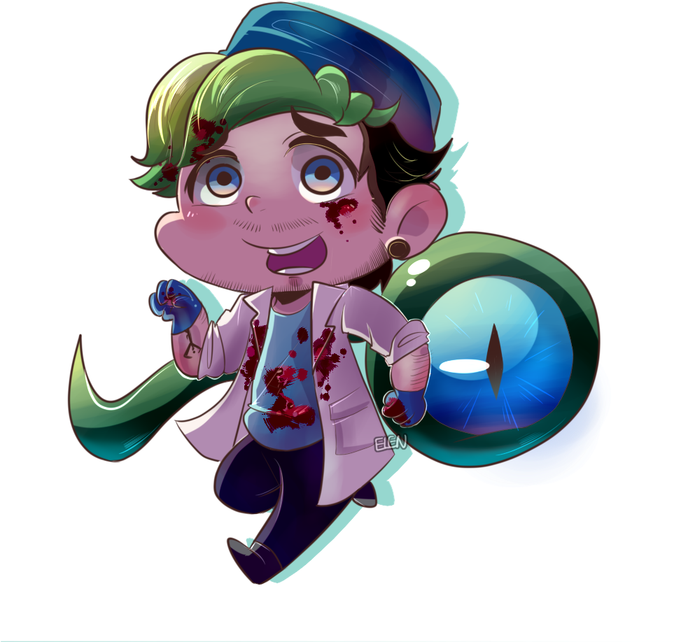 Dr Schneeplestein Chibi (1000x1000)