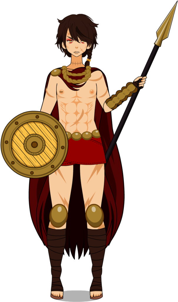 God Of War, Rage, And Masculinity By Gaygerthelame - Cartoon (758x1054)