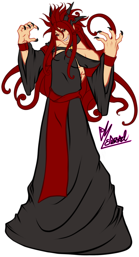 Chaos, God Of The End By Medral - Illustration (894x894)