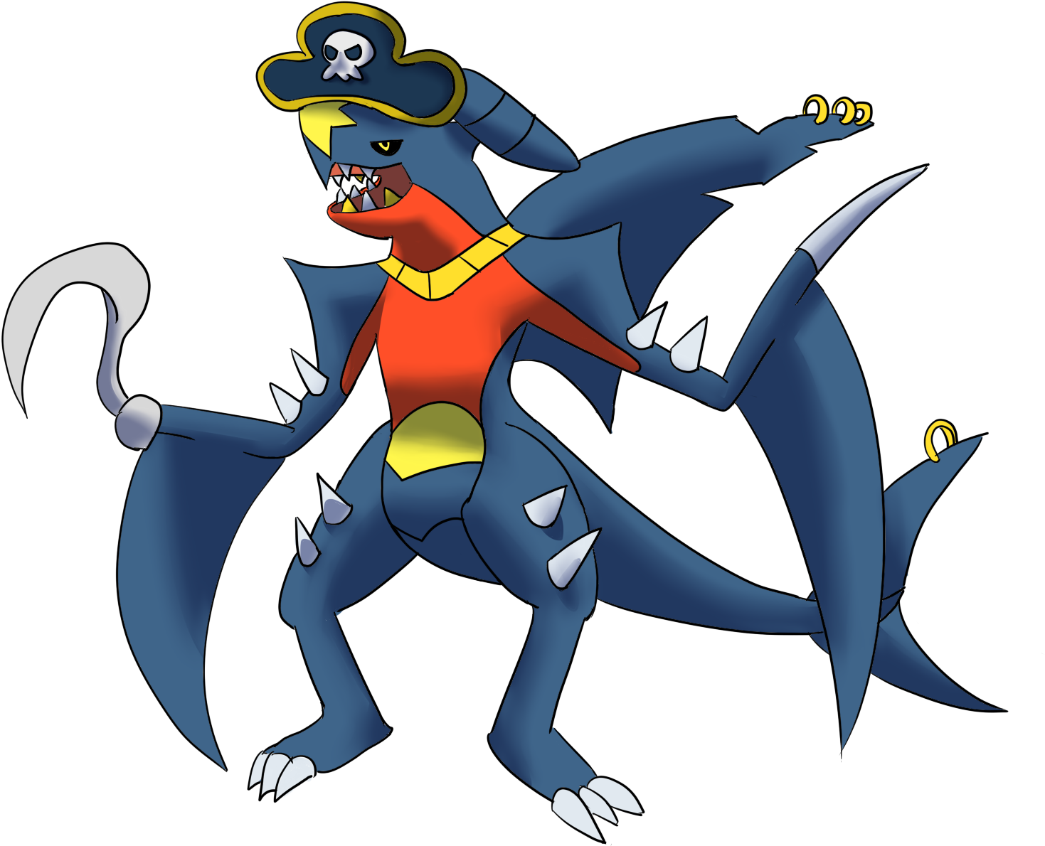 Fictional Character Cartoon Vertebrate Mythical Creature - Tentacles Pokemon (1600x1200)