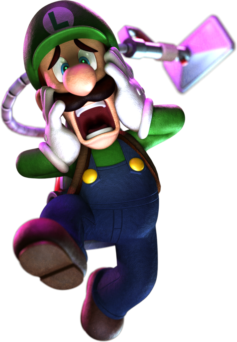 Luigi's Mansion 2 Super Mario Galaxy - Luigi's Mansion: Dark Moon (829x1197)