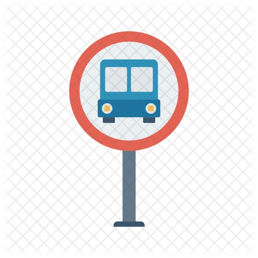 Bus Stop Icon - Bus Stop Icon (512x512)