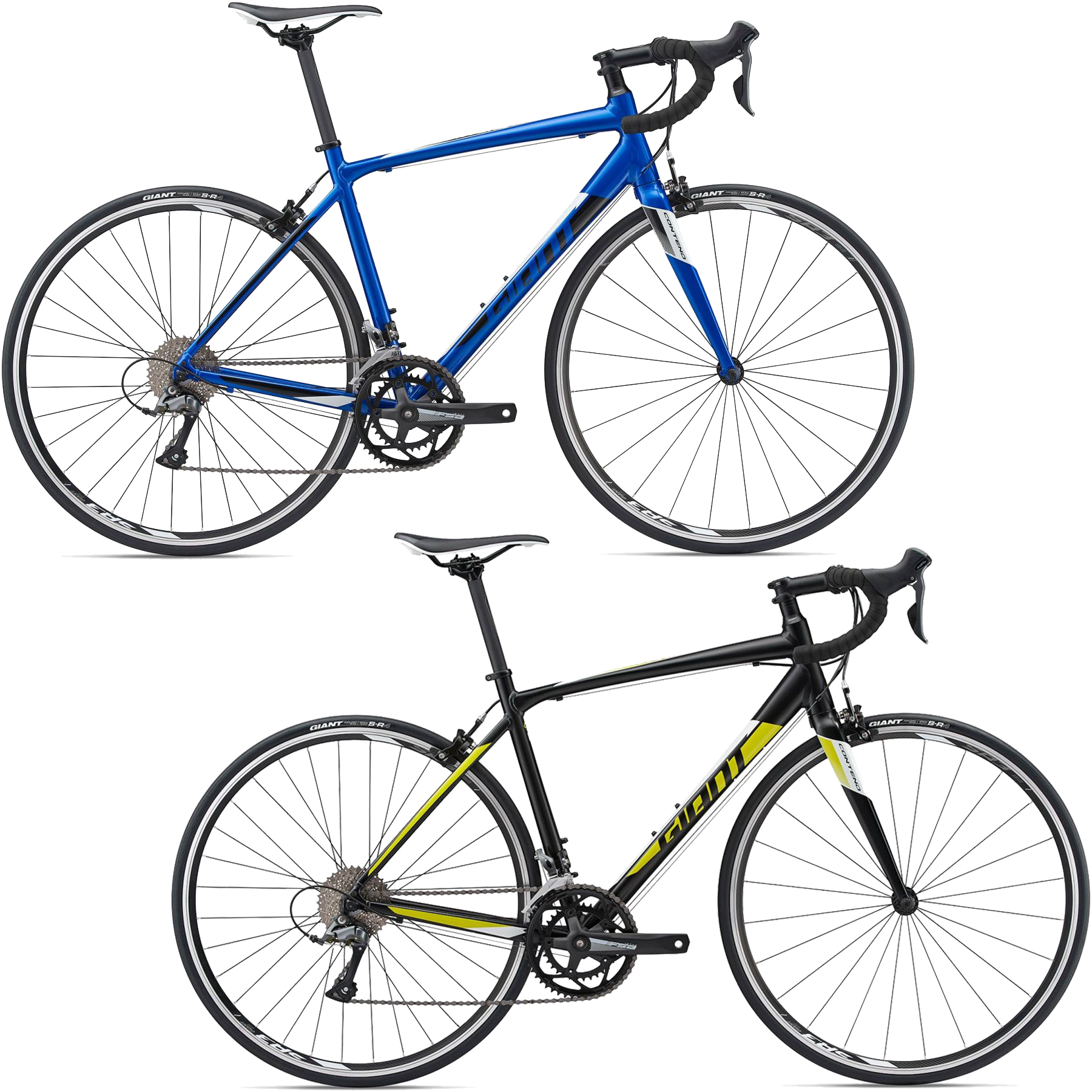 Giant Contend 2 2017 Bike - Blue/orange, X-small (41cm) (1800x1800)