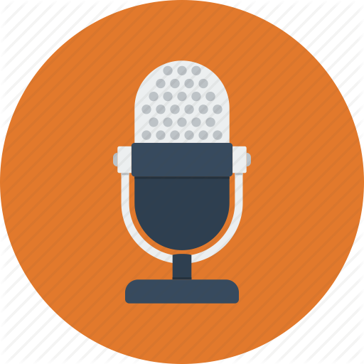 Voice Recorder Microphone - Audio Record Png (512x512)