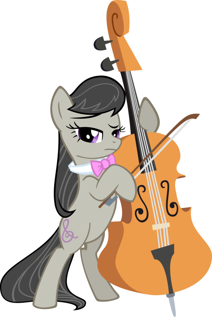 Octavia By Moongazeponies Octavia By Moongazeponies - My Little Pony Octavia (730x1094)