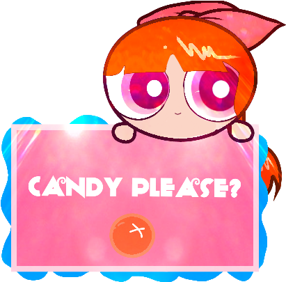 /banner/candy Please By Ask Blossom Ppg - Cartoon (499x427)