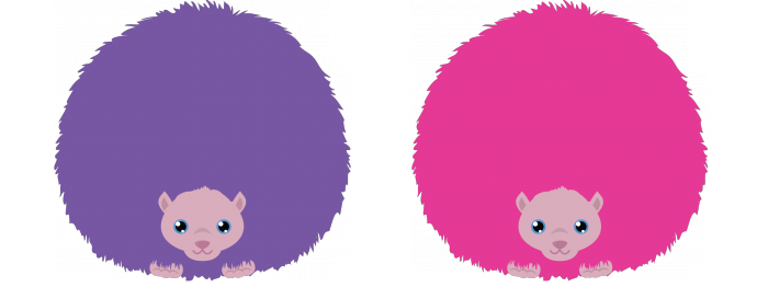 Annie Boot - Harry Potter Pygmy Puff Clipart (690x262)