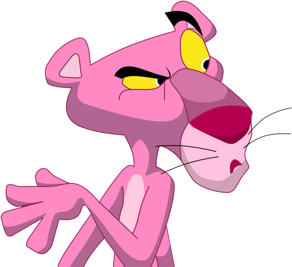 Pink Panther Cartoon (1024x1024)