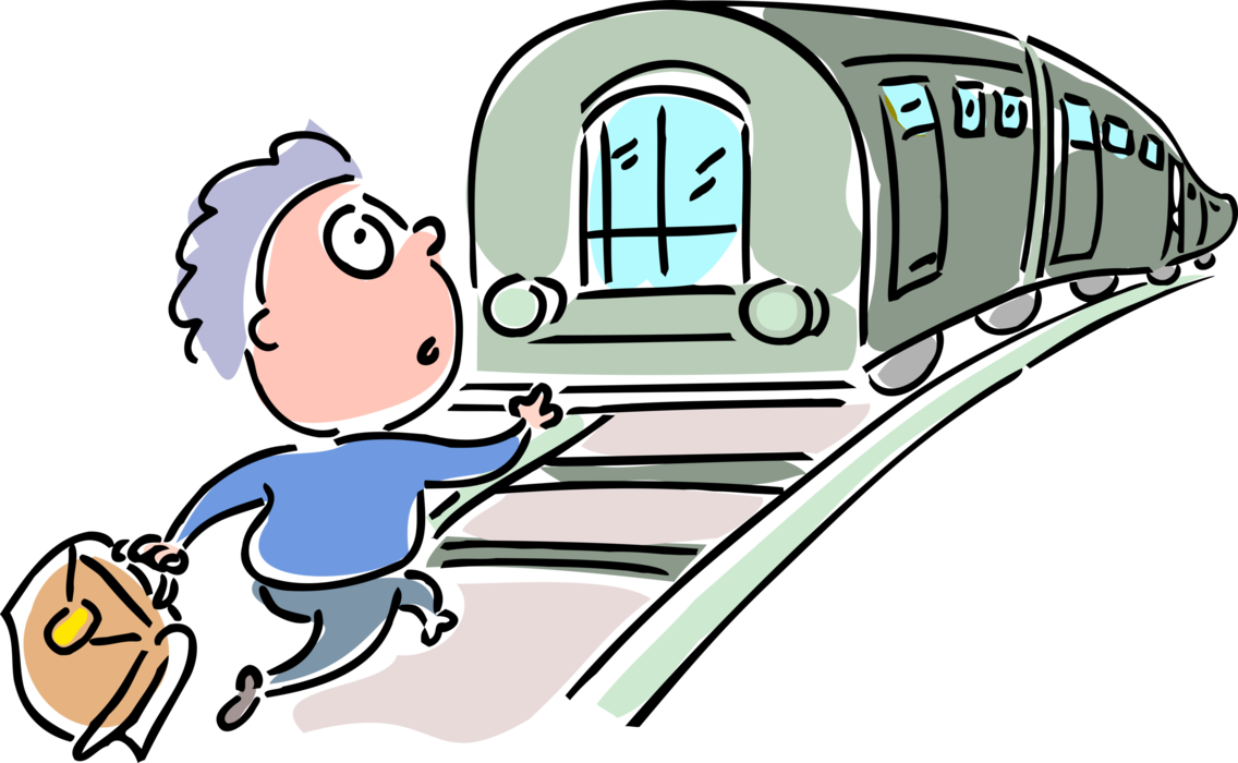 Get out of train