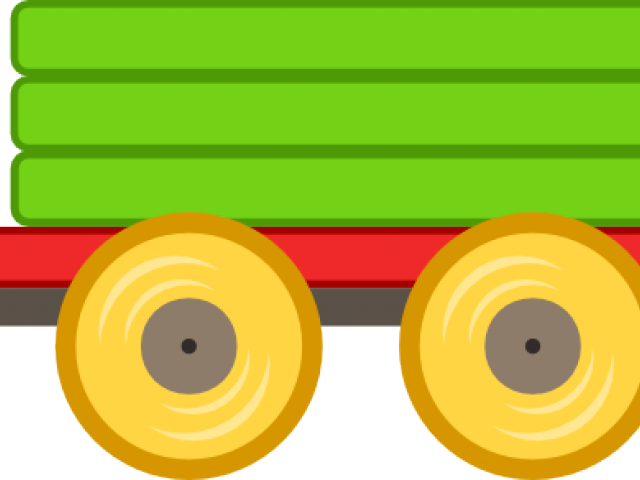 Train Clipart Train Car - Clip Art (640x480)