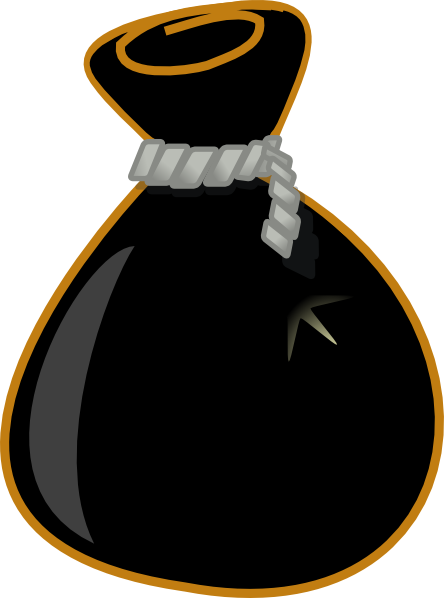 Bin Bag Clip Art (444x598)