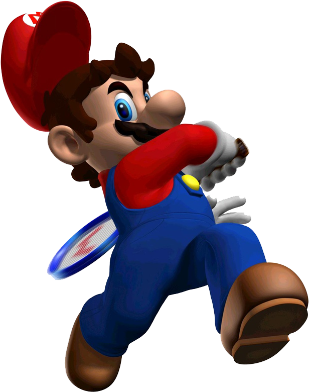 Mario Tennis Aces Png Download Image - Mario Power Tennis (gba) (913x779)