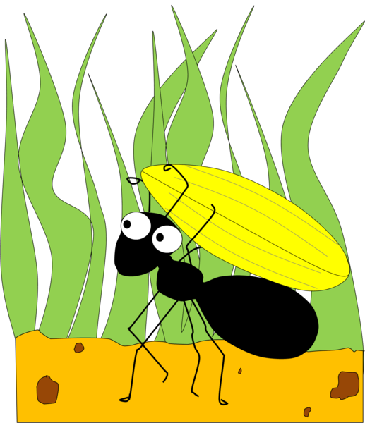 Di - Ants And Grasshopper Story (517x600)