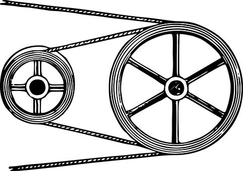Pulley, Simple Machine, Machine - Simple Machine Pulley (481x340)