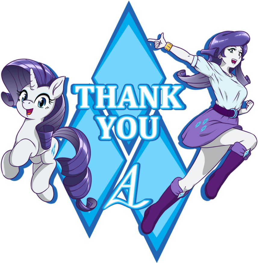 Dual-universe Thanks By Acesrulez13 - Cartoon (916x872)
