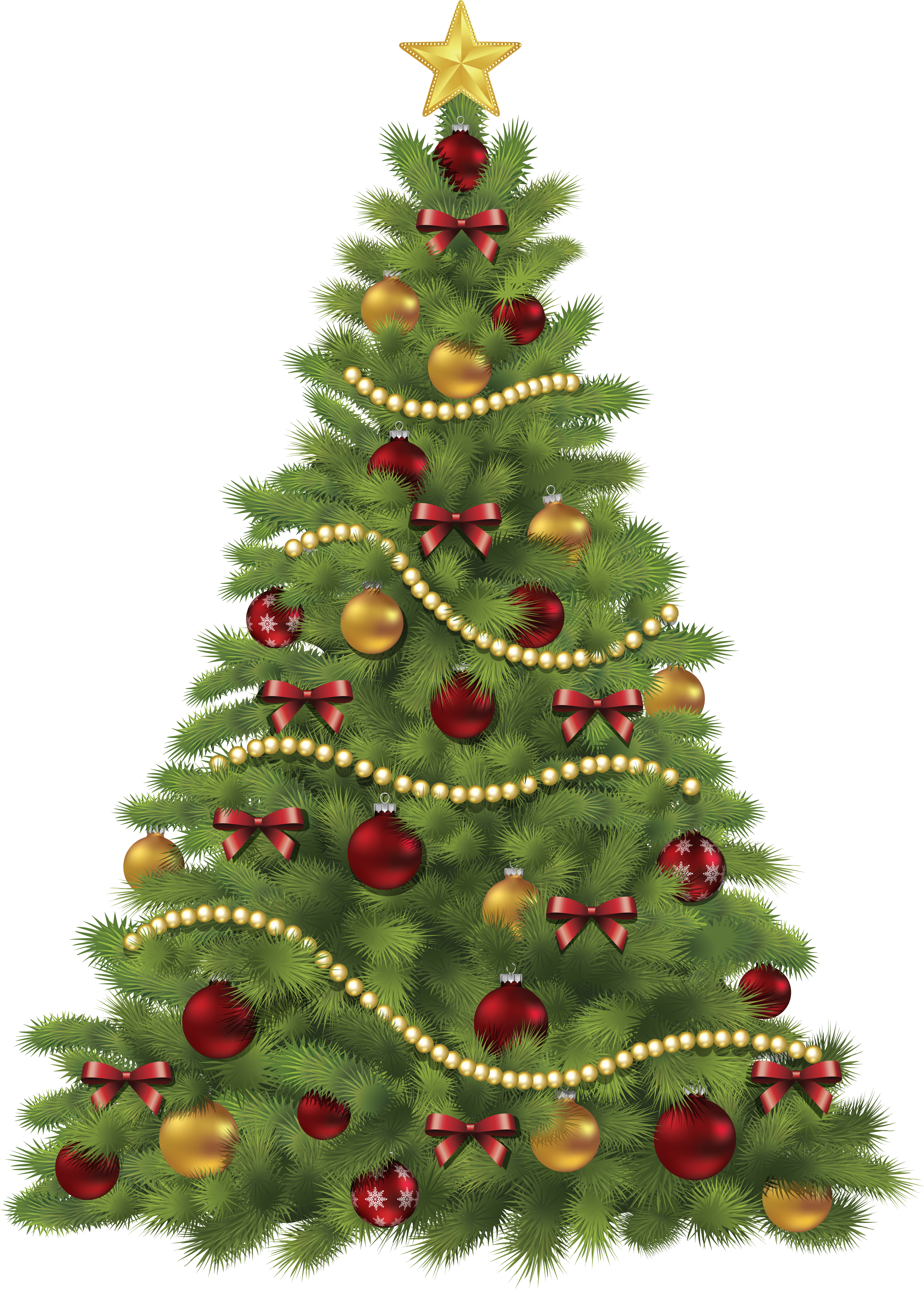 Christmas Tree Png - Christmas Tree Png (4599x6415)