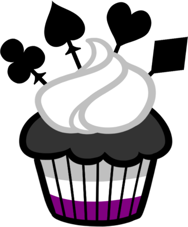 Galadnilien 43 6 Ace Cupcake All The Toppers By Galadnilien - Ace Cupcakes (379x458)