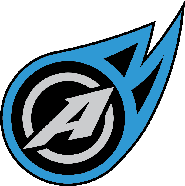 Alaska Aces Superhero Character To Be Used On Posters - Association (610x614)