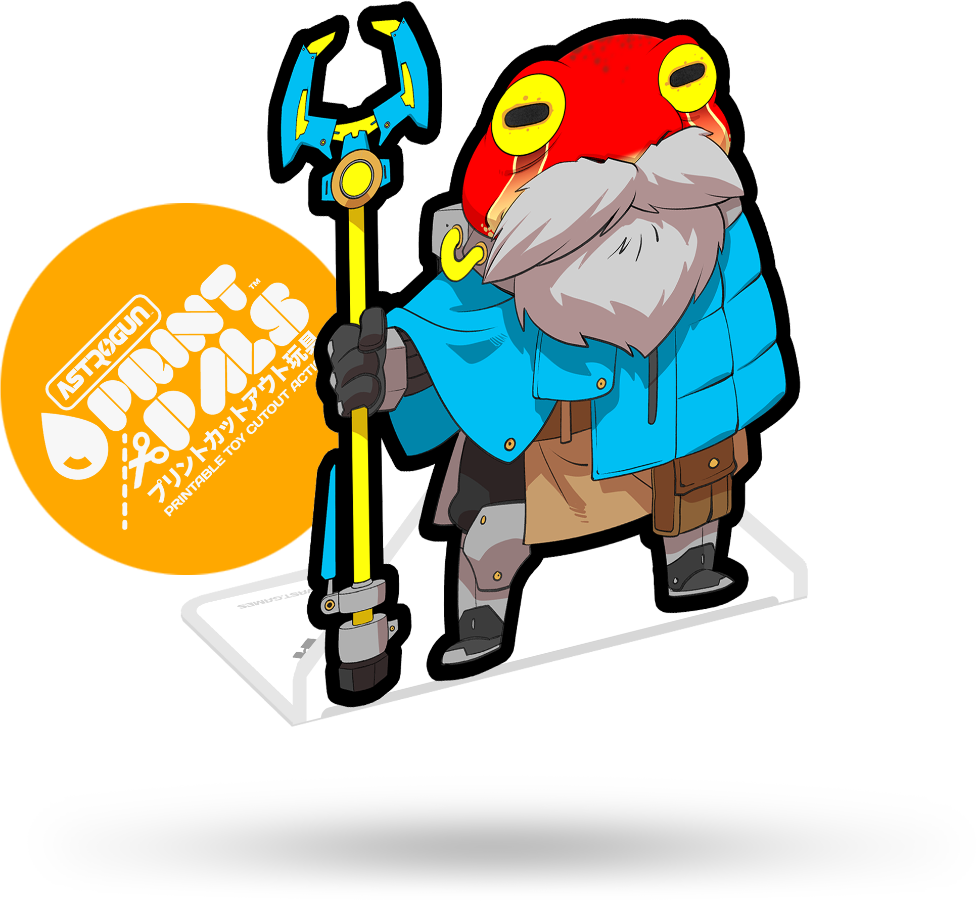 Printpals™ Jasper - Made Example - Jasper (2000x2000)