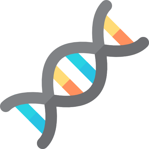 Dna Free Icon - Dna Double Helix Clipart (512x512)