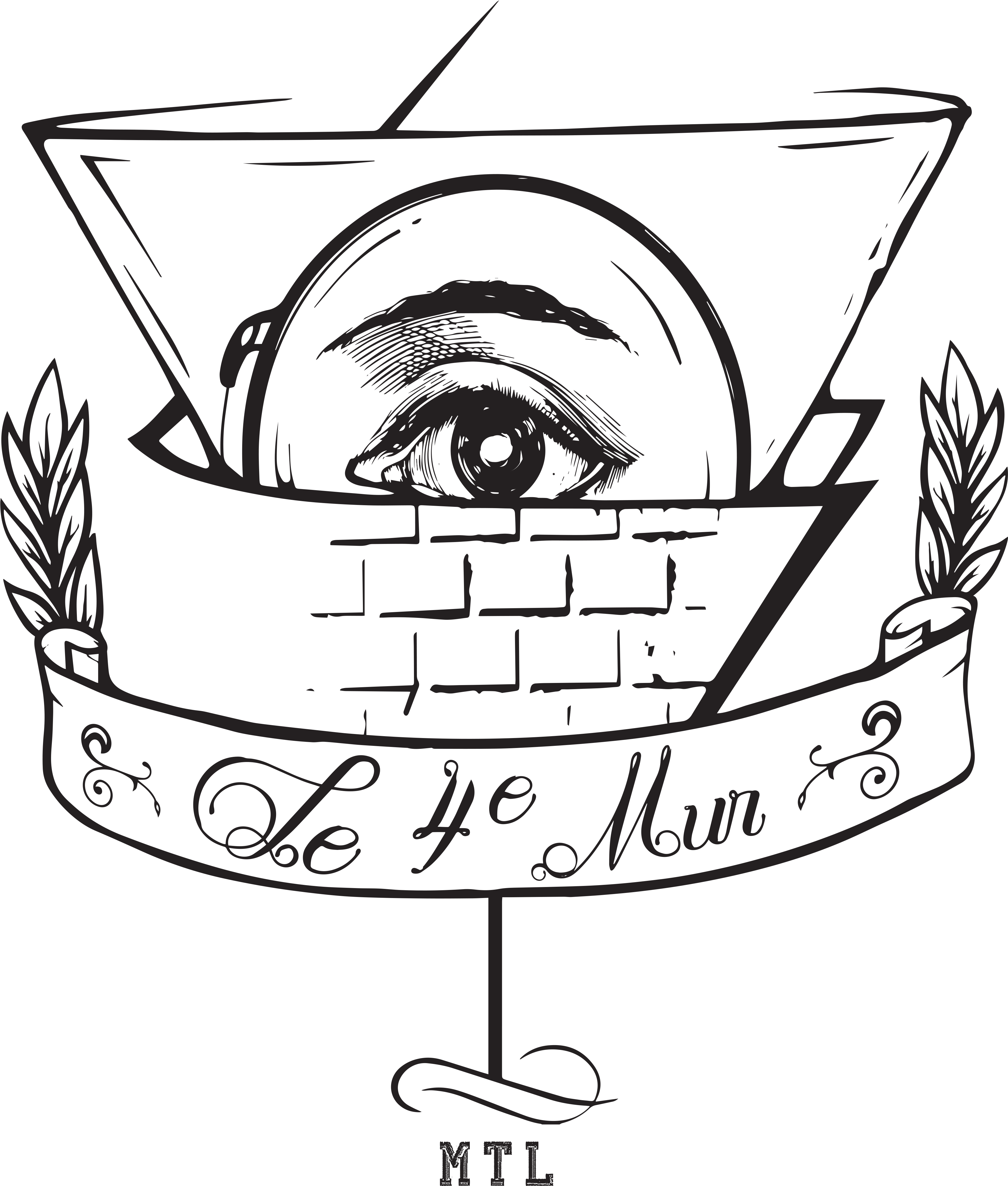 Le 4e Mur Logo Png (4724x4724)