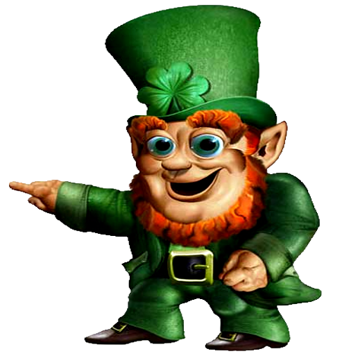 Ali St Patricks - St Patrick's Day Mascot (512x512)
