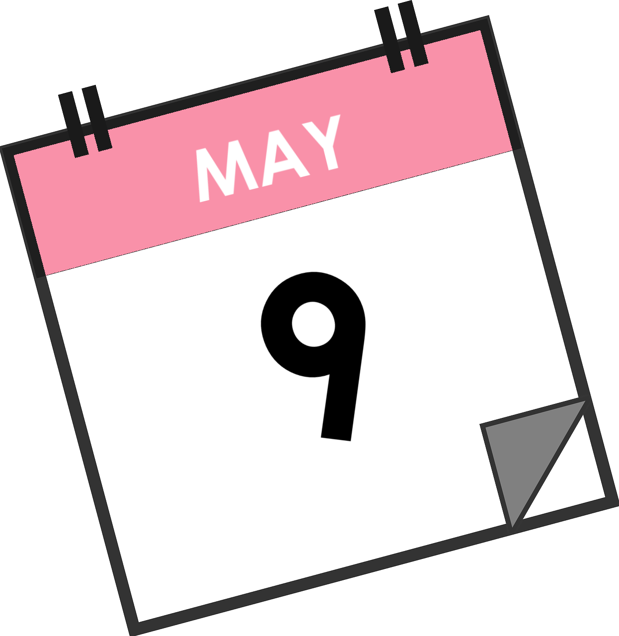 May 9, - Calendar Page (1246x1280)