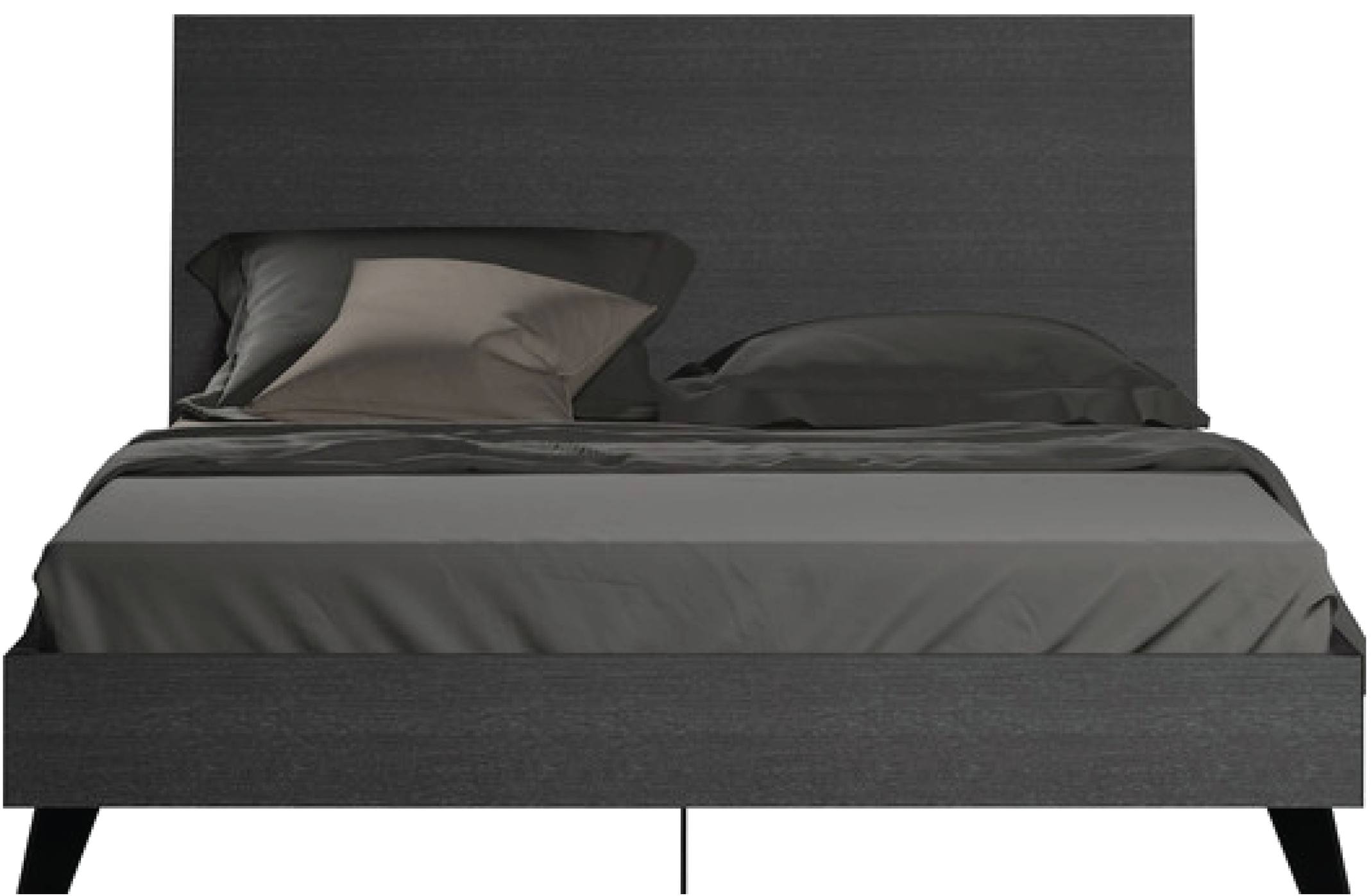 Platform Bed Png Clipart - Modloft Amsterdam Platform Bed (2500x2500)