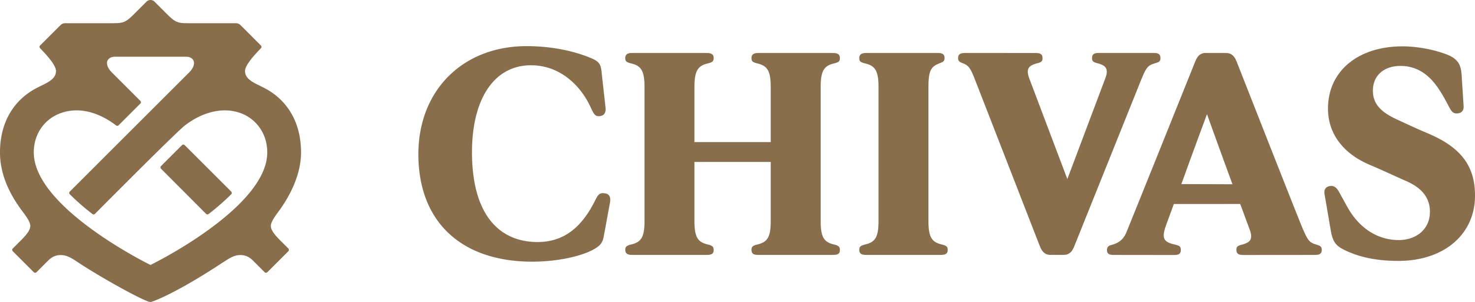 Proudly Sponsored By Chivas Regal - Logo De Chivas Regal (2998x615)
