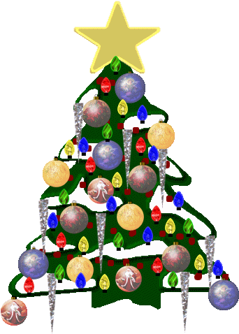 De Nuria D • Publicado En Gifs De Arboles De Navidad - Arbol De Navidad Gif Animado (500x500)