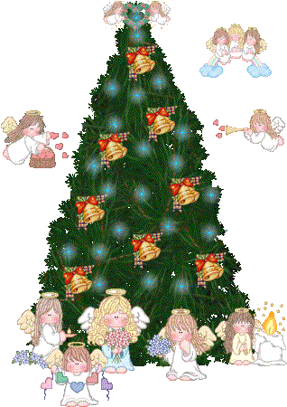 Save S Animados Arbol Navidad - Gifs Animados Arbol De Navidad (350x450)