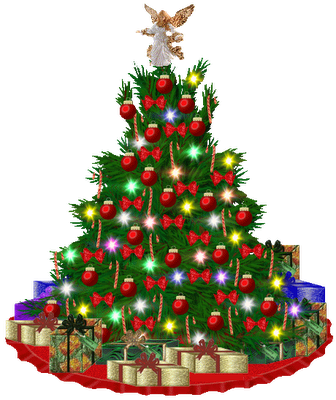 Christmas Tree Clip Art (336x400)
