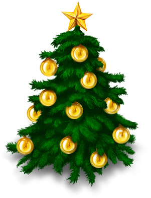 Descargar Con Botón Derecho Del Mouse, Guardar Como - Free Christmas Tree Clipart (400x400)
