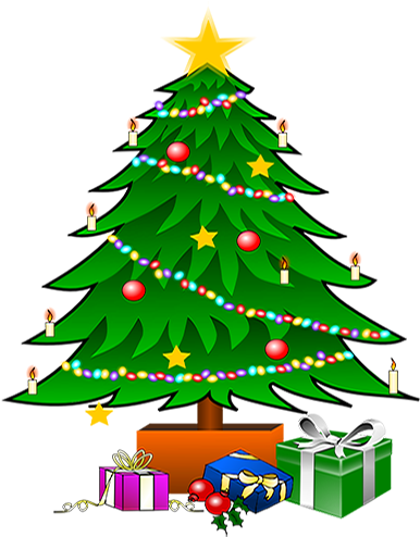 Adivinanza Infaantil Arbol Navidad - X Mas Tree Clipart (450x560)