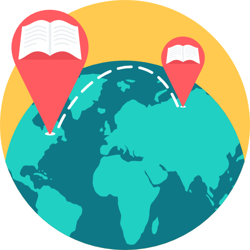 Explore Best Kept Secrets - World Map (512x512)