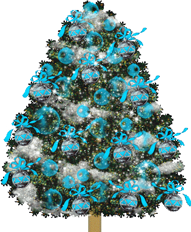Arbol De Navidad Gif Png (388x498)