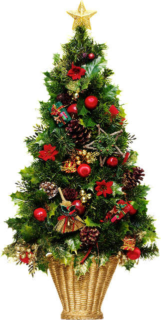 Arboles De Navidad Gifs Imagenes - Frasi Natale Per Defunti (323x639)