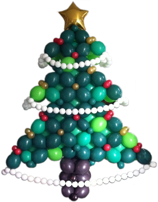 Home Of Balloon City - Christmas Ornament (648x657)