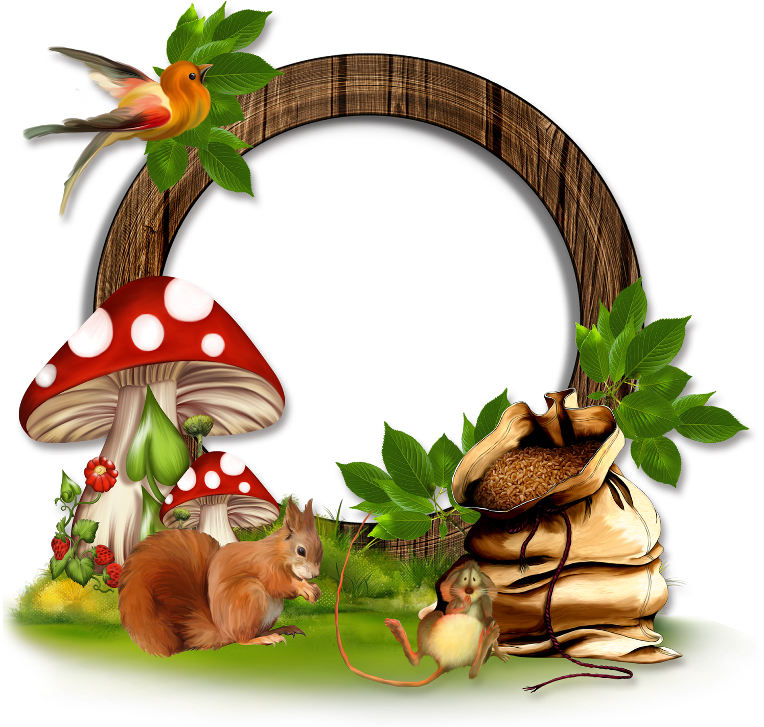 Marcos Para Fotos De Animales - Marcos Para Fotos Animales Png (1600x1468)